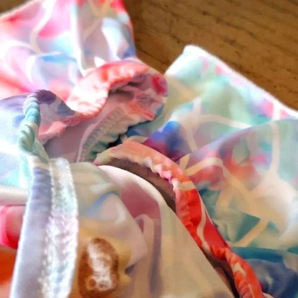 HP💗6-12 month baby girl swimsuit mermaid NWOT